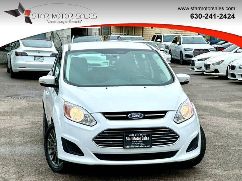 2015 Ford C-MAX Hybrid for sale at Star Motor Sales in Downers Grove IL