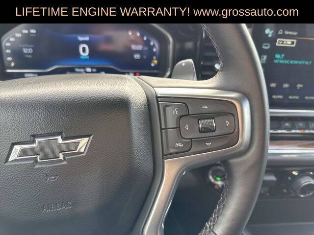 2024 Chevrolet Silverado 1500