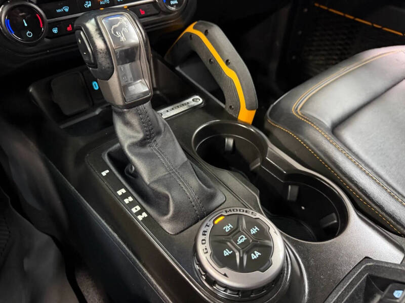 2022 Ford Bronco Badlands Advanced