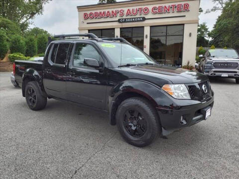 2012 Nissan Frontier for sale at DORMANS AUTO CENTER OF SEEKONK in Seekonk MA