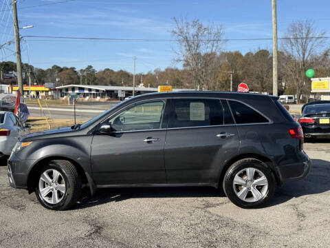 2013 Acura MDX SH-AWD