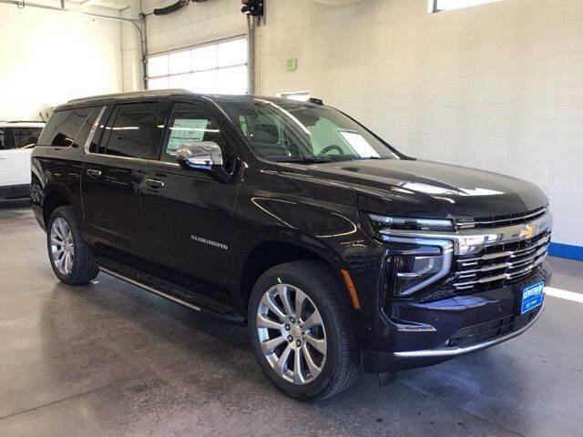 2025 Chevrolet Suburban Premier