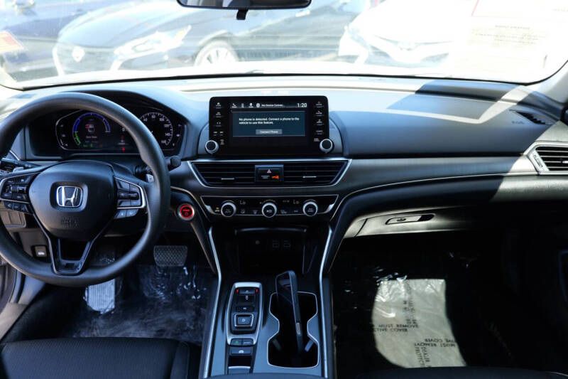 2021 Honda Accord Hybrid