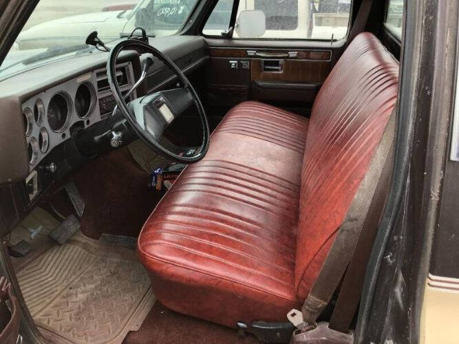 1984 GMC C/K 1500 Series