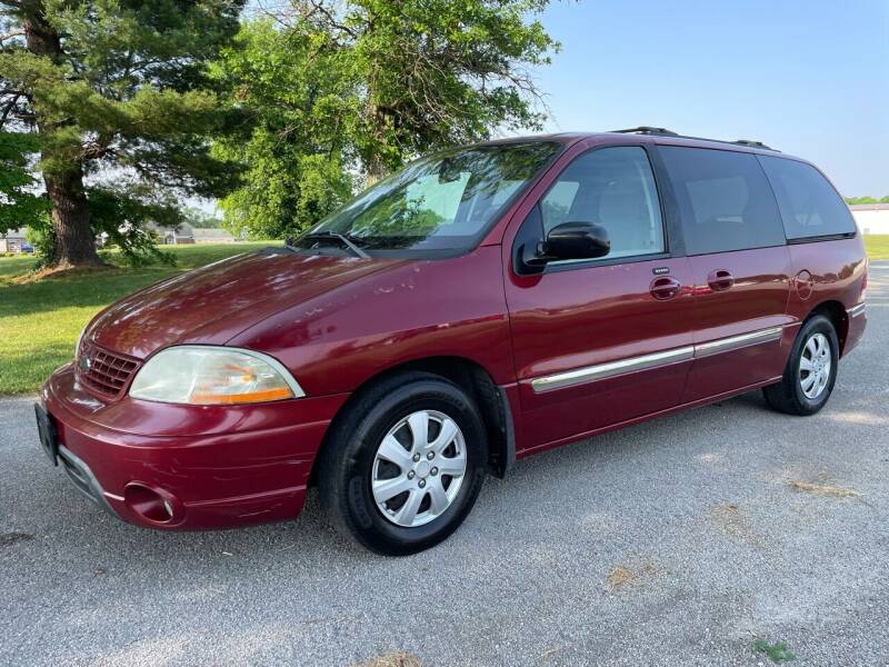2002 Ford Windstar for sale at COUNTRYSIDE AUTO SALES 2 in Russellville KY