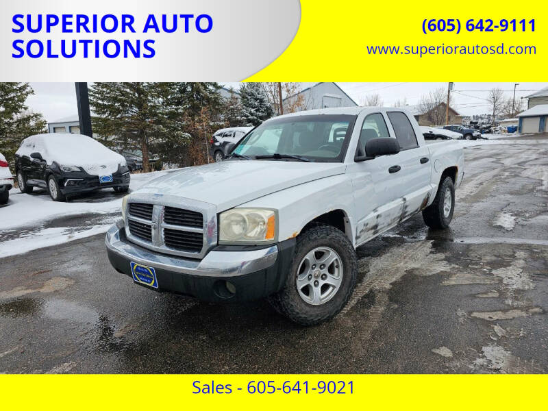 2005 Dodge Dakota for sale at SUPERIOR AUTO SOLUTIONS in Spearfish SD
