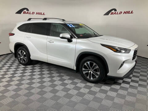 2022 Toyota Highlander for sale at Bald Hill Kia in Warwick RI