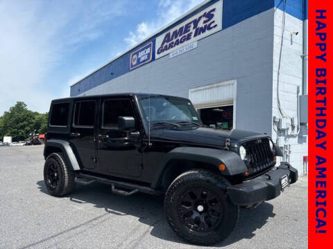 2013 Jeep Wrangler Unlimited for sale at Amey's Garage Inc in Cherryville PA