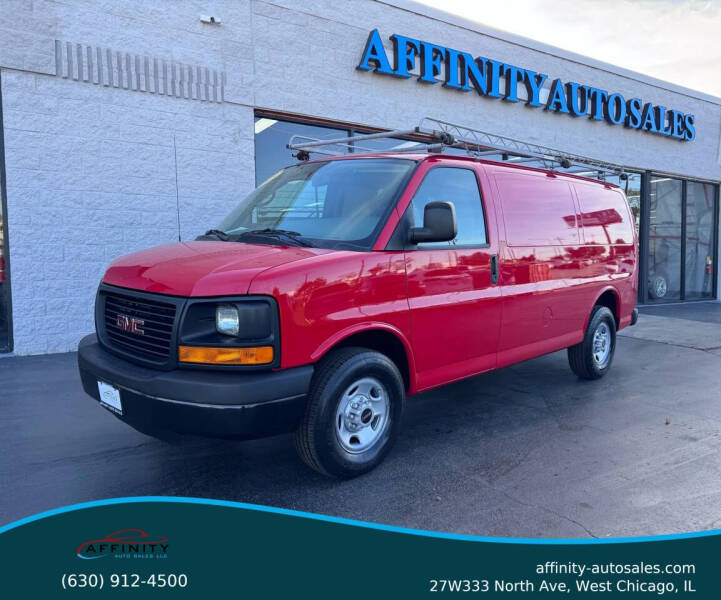 2015 GMC Savana 3500