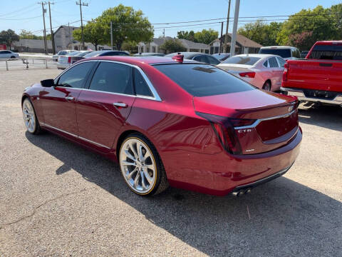 2019 Cadillac CT6 3.6L Premium Luxury