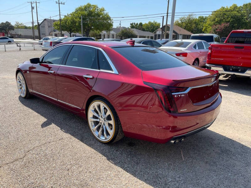 2019 Cadillac CT6 3.6L Premium Luxury