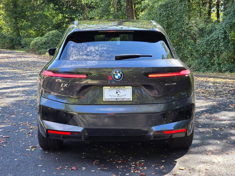 2024 BMW iX xDrive50