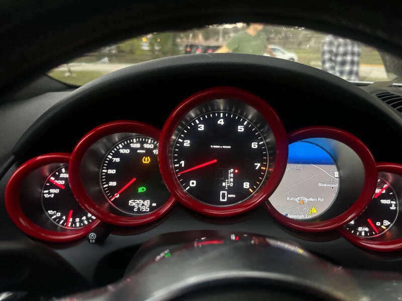 2016 Porsche Cayenne