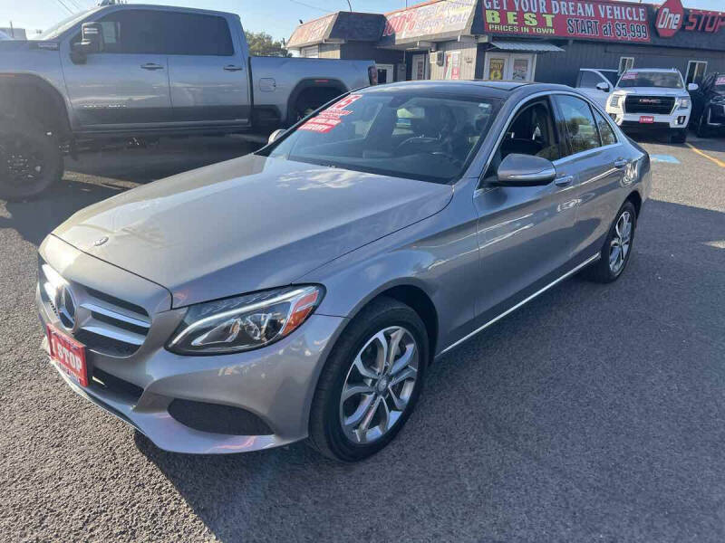 2015 Mercedes-Benz C-Class C 300 4MATIC