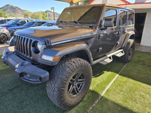 2020 Jeep Wrangler Unlimited Sahara Altitude