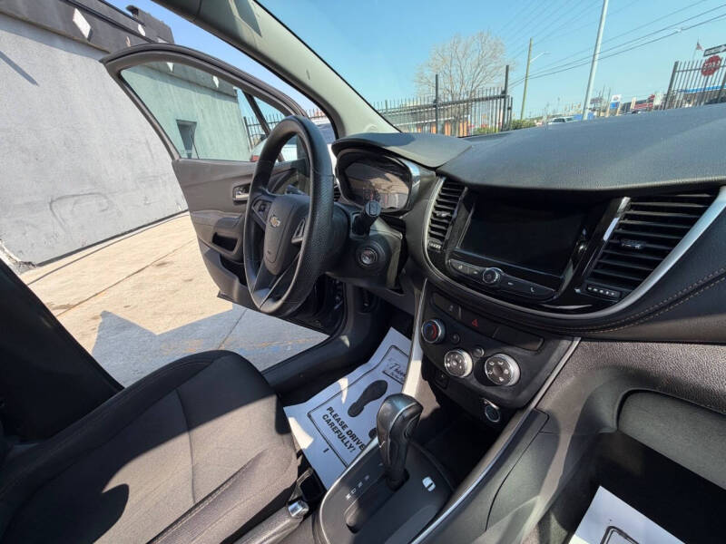 2019 Chevrolet Trax LT