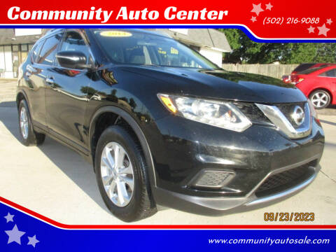 2014 Nissan Rogue for sale at Community Auto Center in Jeffersonville IN