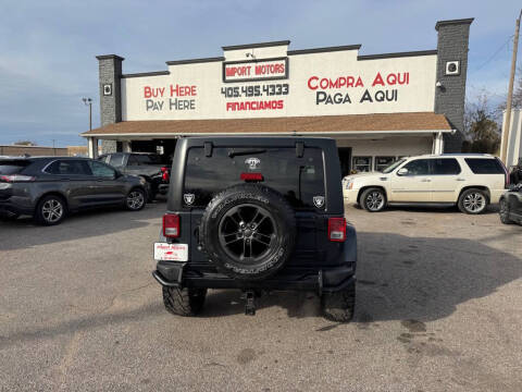2018 Jeep Wrangler JK Unlimited Sport