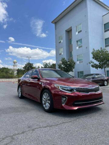2018 Kia Optima S
