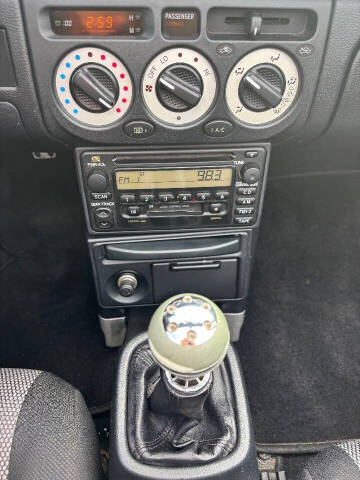 2000 Toyota MR2 Spyder