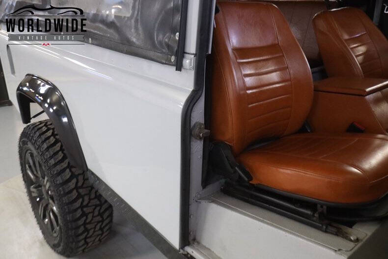 1993 Land Rover Defender 110