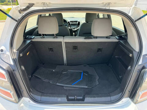 2017 Chevrolet Sonic LT Auto Fleet