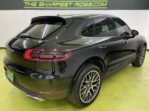 2018 Porsche Macan