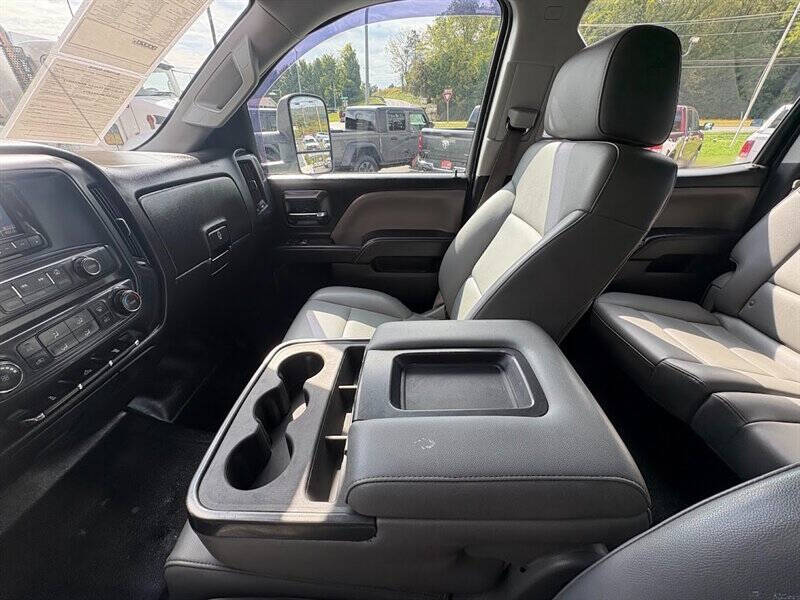 2015 Chevrolet Silverado 2500HD