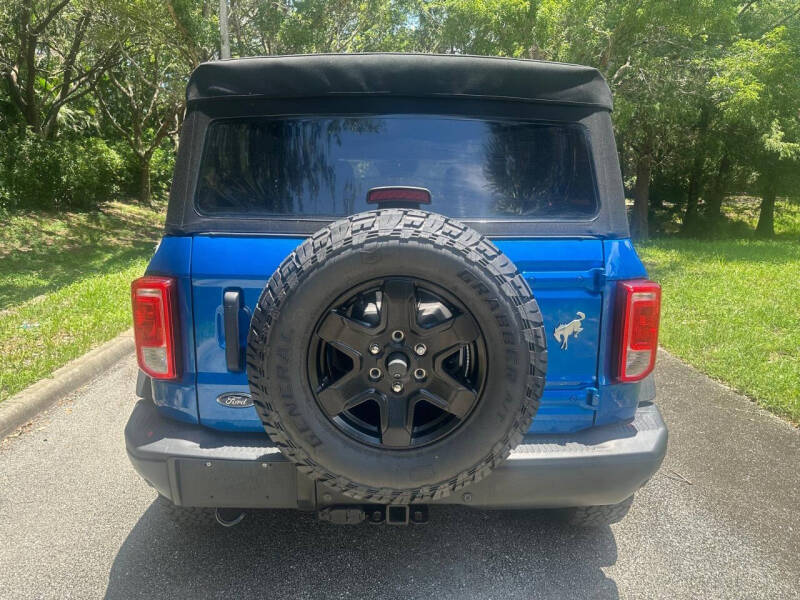 2022 Ford Bronco Black Diamond