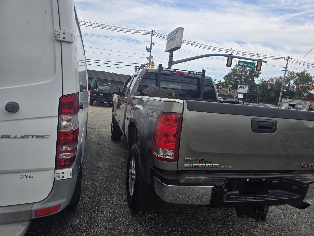 2012 GMC Sierra 2500HD for sale at ED'S COUNTRY SALES in Oakdale, CT