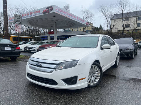 2012 Ford Fusion Hybrid for sale at Discount Auto Sales & Services in Paterson NJ
