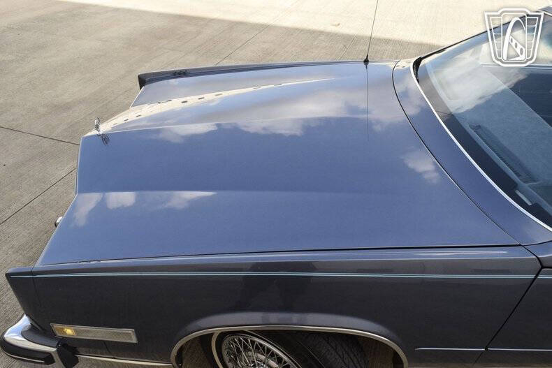 1984 Cadillac Eldorado