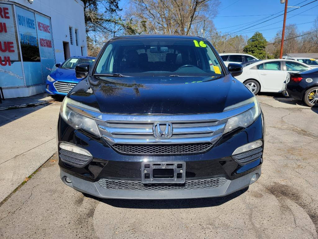 2016 Honda Pilot for sale at DAGO'S AUTO SALES LLC in Dalton, GA