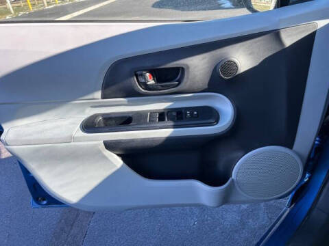 2012 Toyota Prius c One