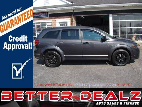 2017 Dodge Journey for sale at Better Dealz Auto Sales & Finance in York PA