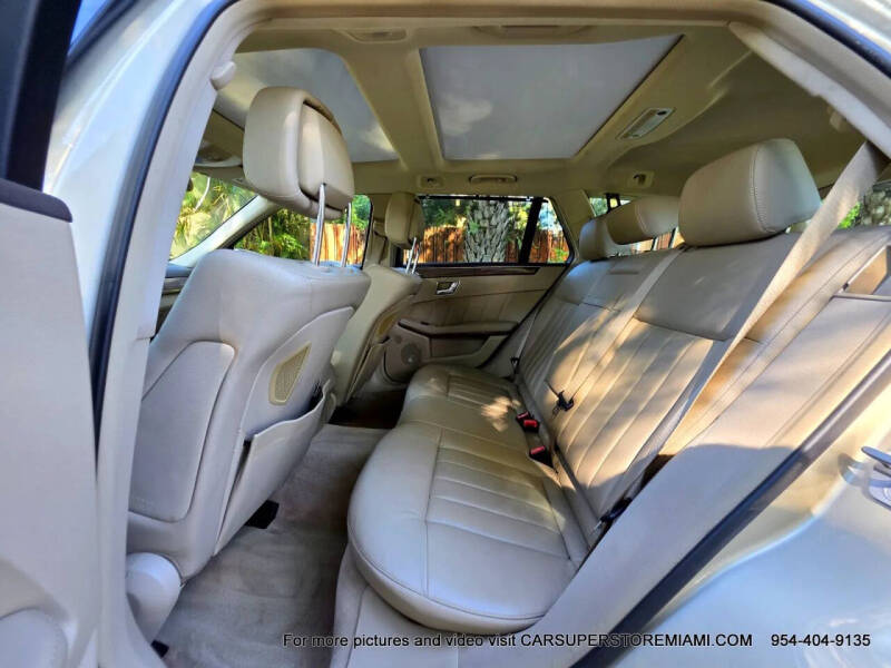 2011 Mercedes-Benz E-Class