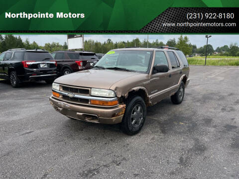 2004 Chevrolet Blazer for sale at Northpointe Motors in Kalkaska MI