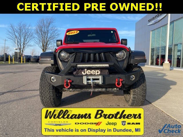 2022 Jeep Wrangler Rubicon