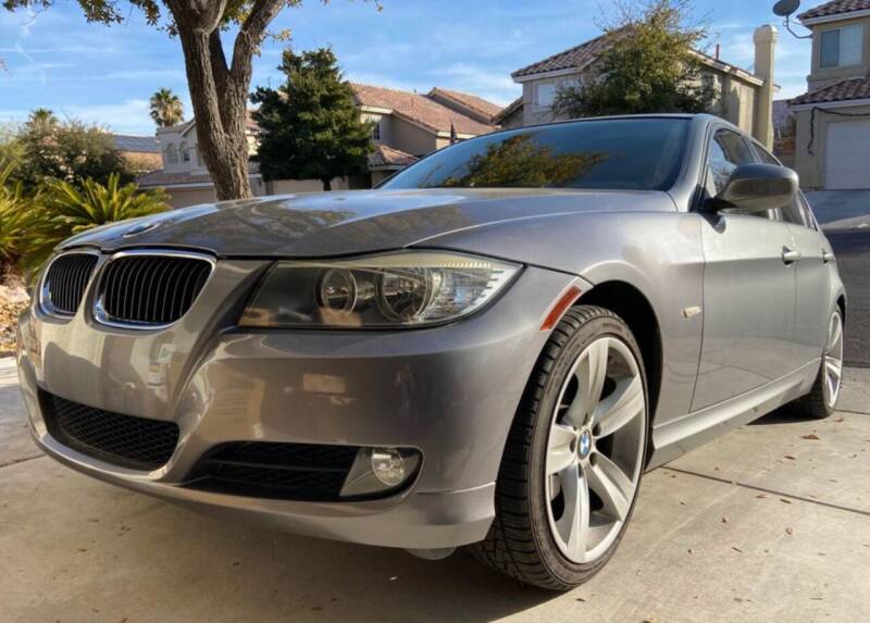 2009 BMW 3 Series for sale at CONTRACT AUTOMOTIVE in Las Vegas NV