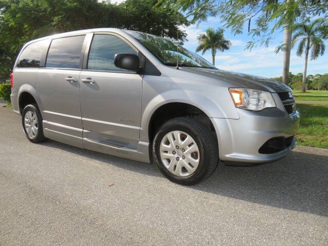 2018 Dodge Grand Caravan SE