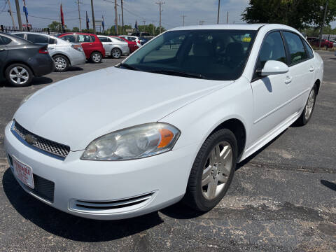 2013 Chevrolet Impala for sale at Affordable Autos in Wichita KS