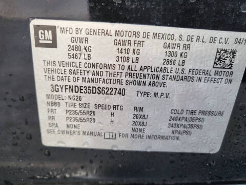 2013 Cadillac SRX Performance Collection