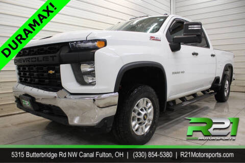 2020 Chevrolet Silverado 2500HD for sale at Route 21 Auto Sales in Canal Fulton OH