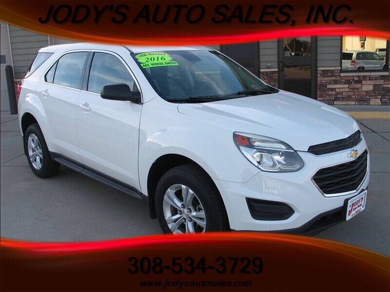 2016 Chevrolet Equinox LS