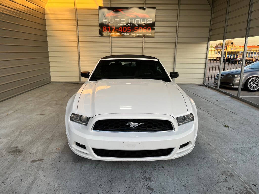 2014 Ford Mustang for sale at Auto Haus Imports in Grand Prairie, TX