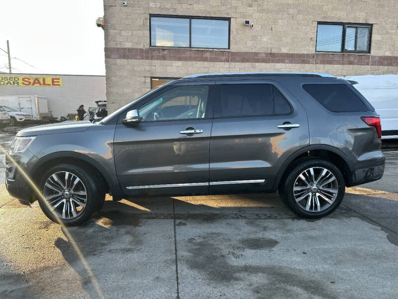 2016 Ford Explorer Platinum