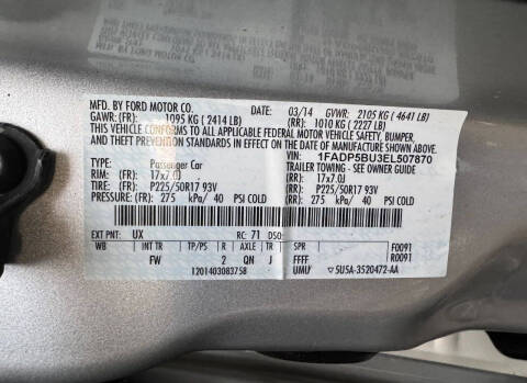 2014 Ford C-MAX Hybrid SEL