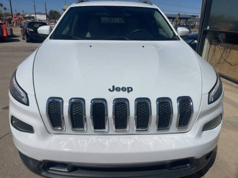 2018 Jeep Cherokee Latitude