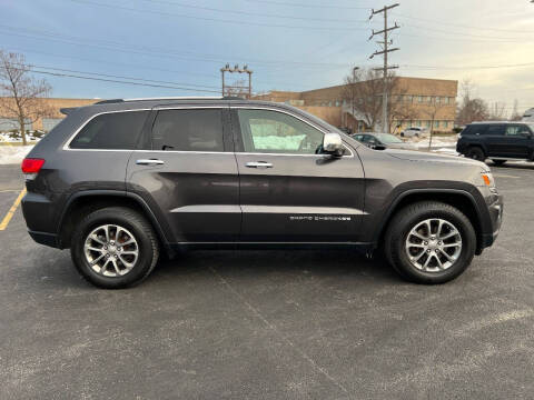 2016 Jeep Grand Cherokee Limited