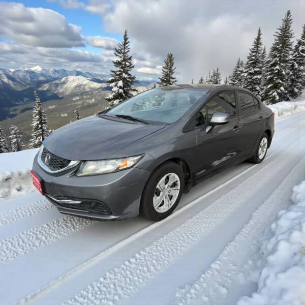 2013 Honda Civic LX's photo